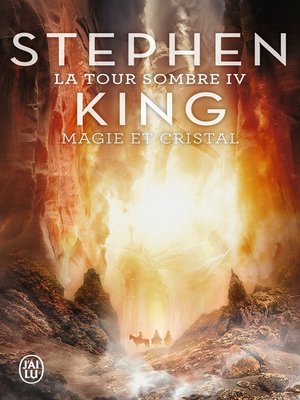 cover image of La Tour Sombre (Tome 4)--Magie et Cristal